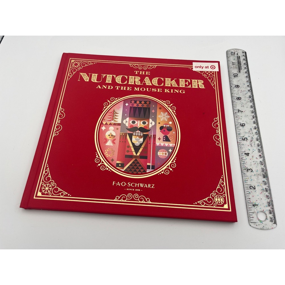 FAO Schwarz The‎ Nutcracker and the Mouse King Book Target Exclusive New